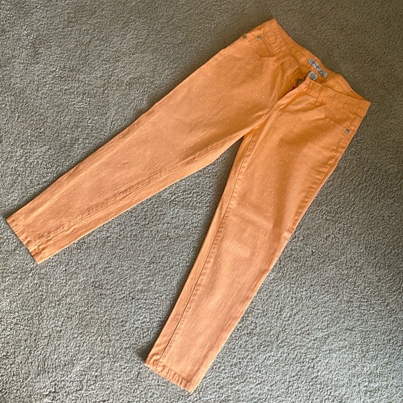 Celebrity pink size 9, super stretch capris - Picture 1 of 2